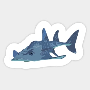 Angel Shark Sticker